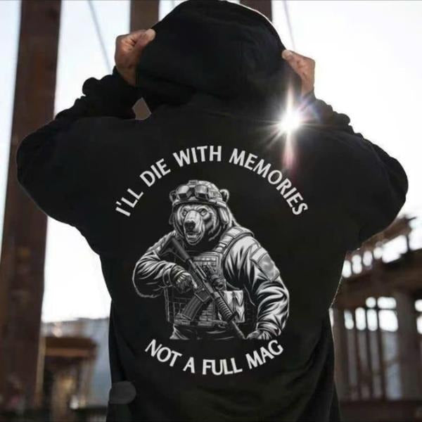 Ver 2 Bearr Not A Full Mag Hoodie, Gift For Him, Gift For Her, Trending Shirt 25 Sweatshirt | UrbanDripWear.com