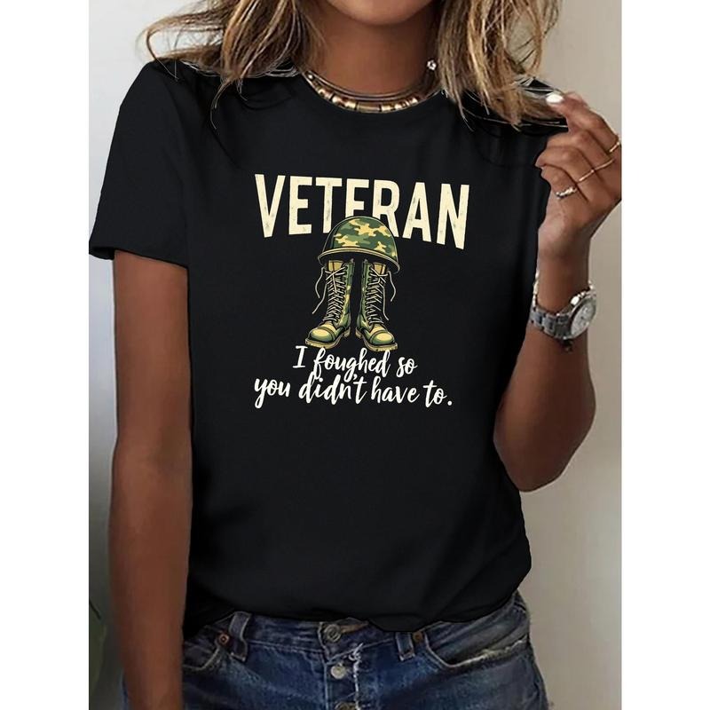 Veteran Military Women'S Pure T-Shirt with Comfortable Fit Hoodie, Sweatshirt | UrbanDripWear.com