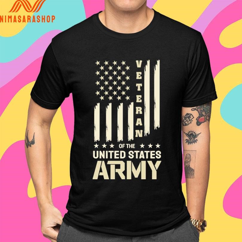 Veteran Of The United States Army Shirts
