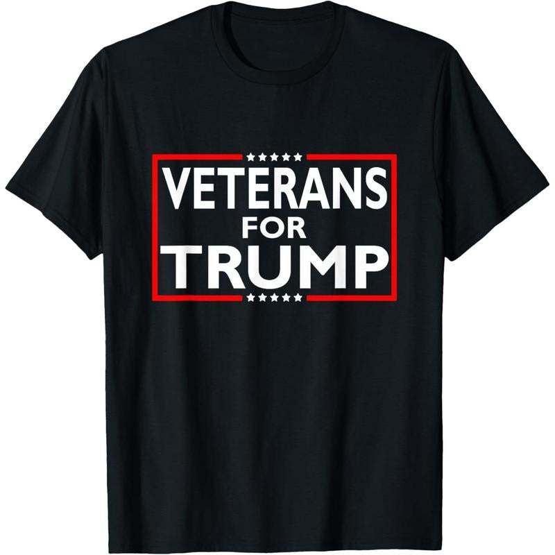 Veterans For Trump President Election 2024 T-Shirt made in usa Hoodie, Sweatshirt | UrbanDripWear.com