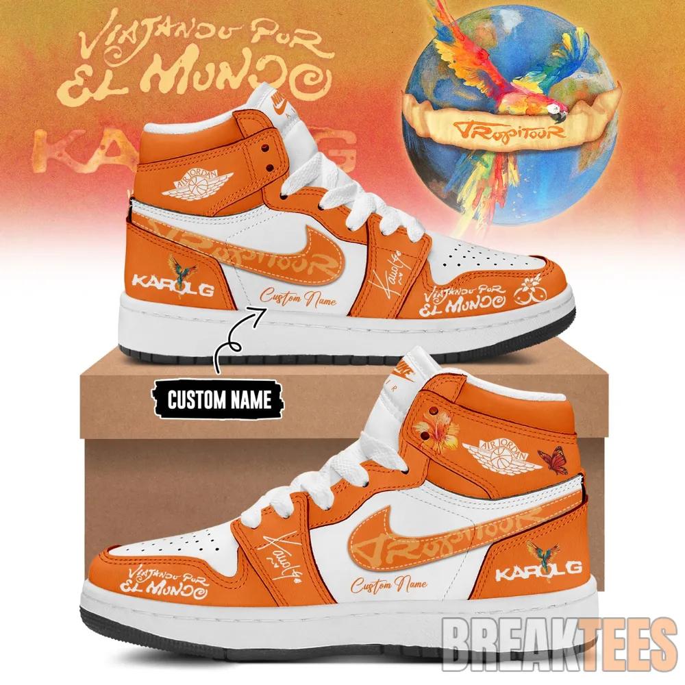 Viajando Por El Mundo Tropitour 2026 Limited Edition Air Jordan 1 Shoes