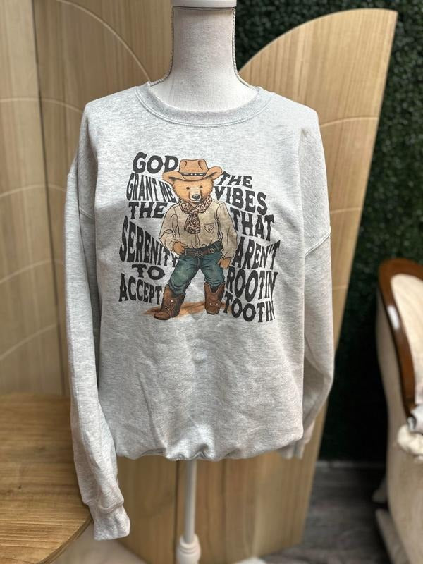 Vibes That Aren't Rootin Tootin Sweatshirt or Tee Hoodie | UrbanDripWear.com