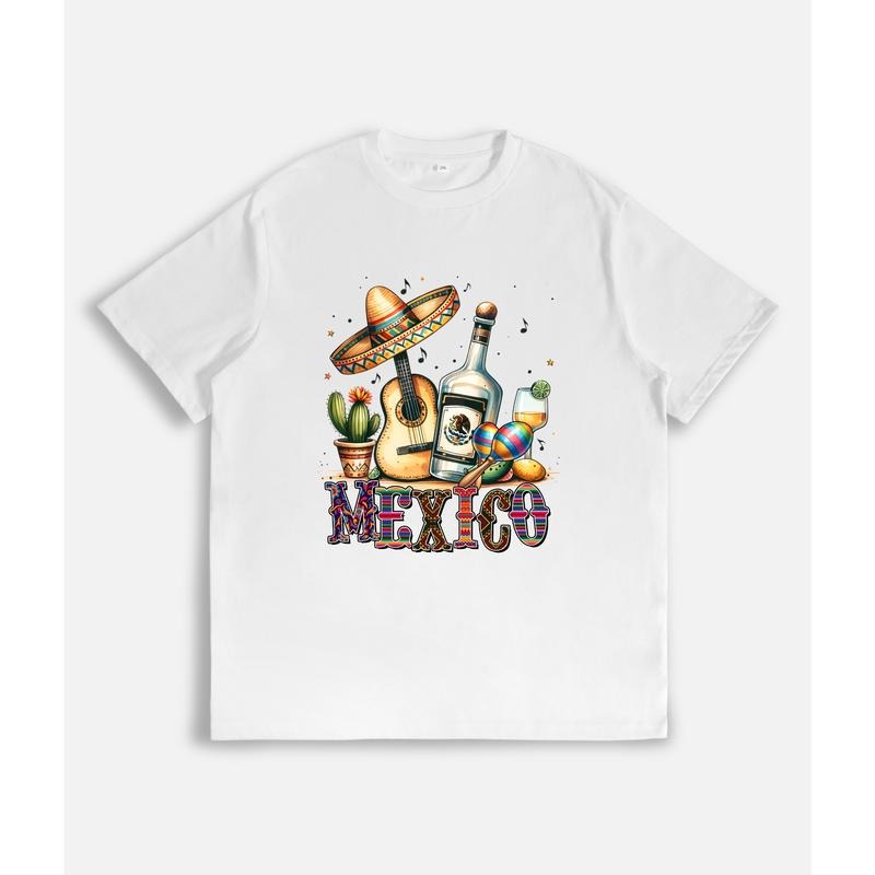 Vibrant and Iconic T - Shirt Celebrating Mexican Culture Hoodie, Sweatshirt | UrbanDripWear.com