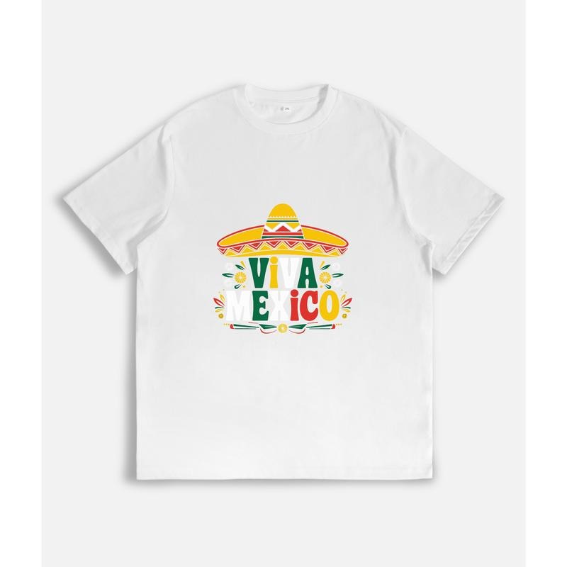Vibrant and Spirited T - Shirt: "Viva Mexico" Hoodie, Sweatshirt | UrbanDripWear.com