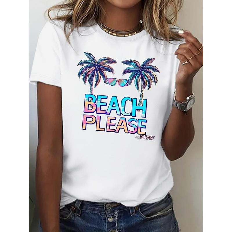 Vibrant and Tropical T
