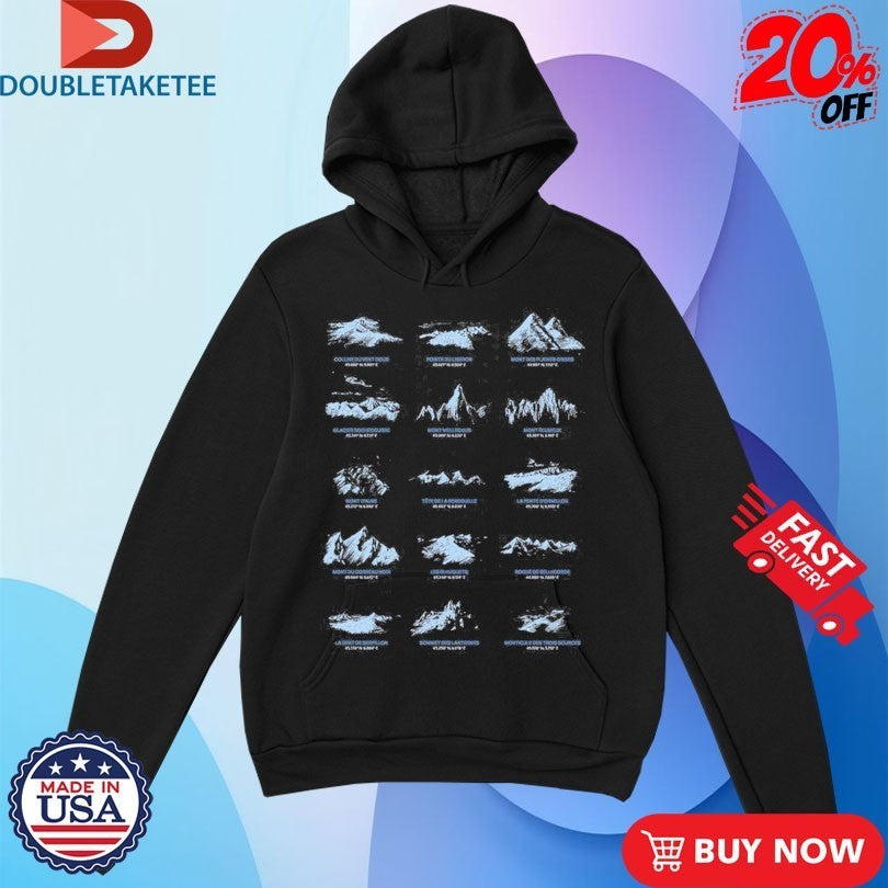 Vice 84 Les Montagnes T-Shirtss