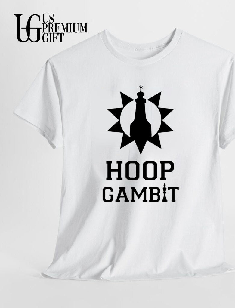 Victor Wembanyama wearing Hoop Gambit shirt