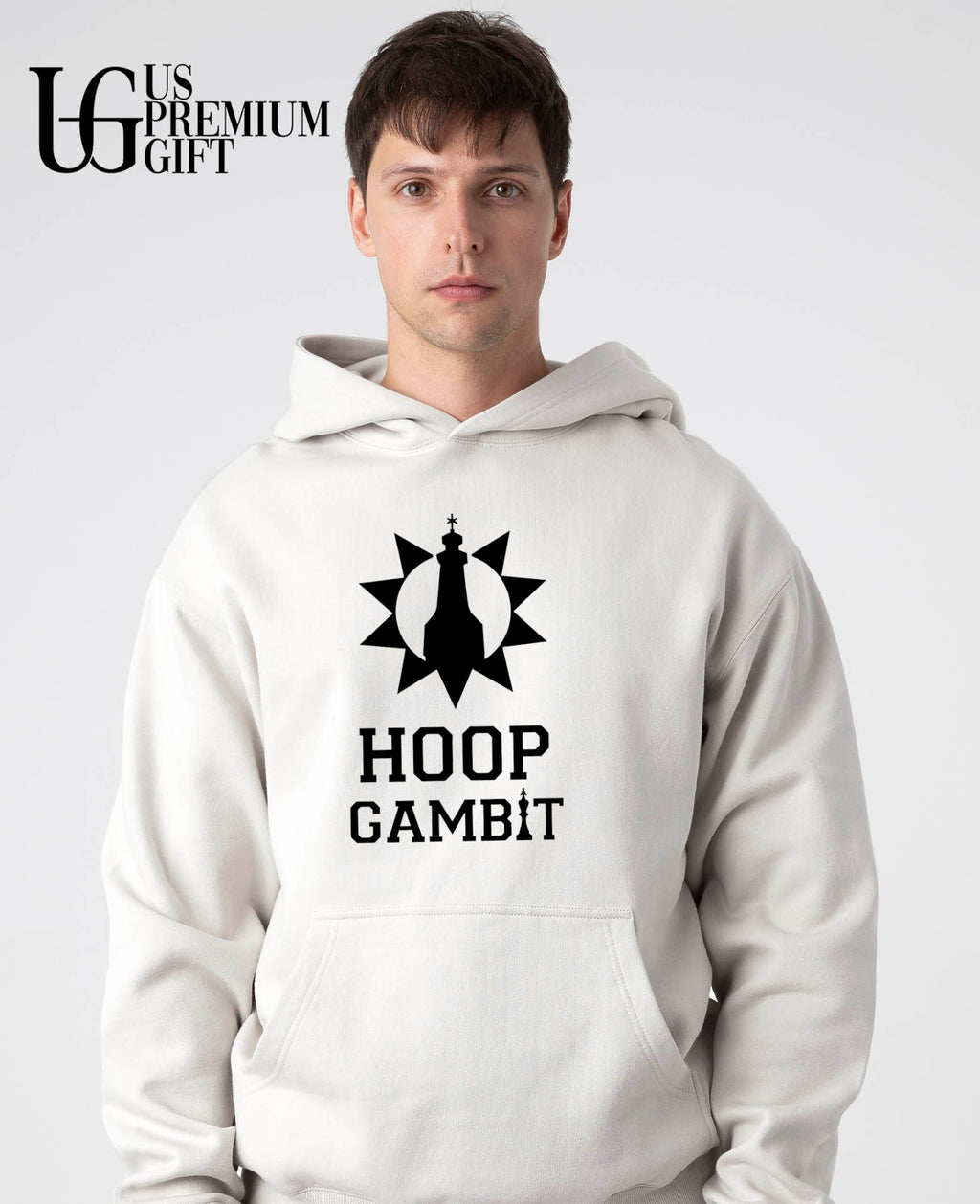 Victor Wembanyama wearing Hoop Gambit shirt