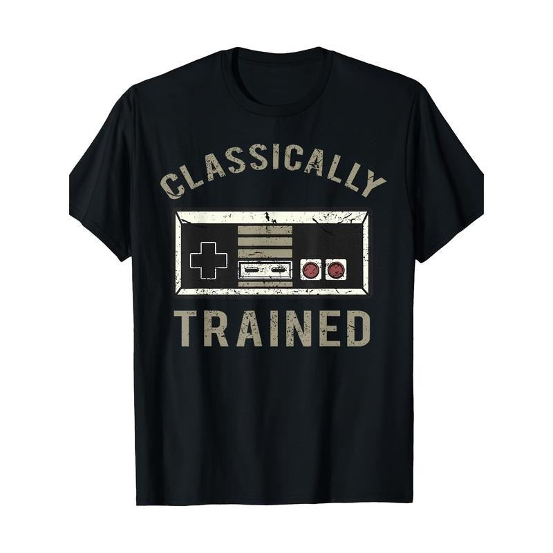 Video Game Retro Distressed T-Shirt Made in USA Hoodie, Sweatshirt | UrbanDripWear.com