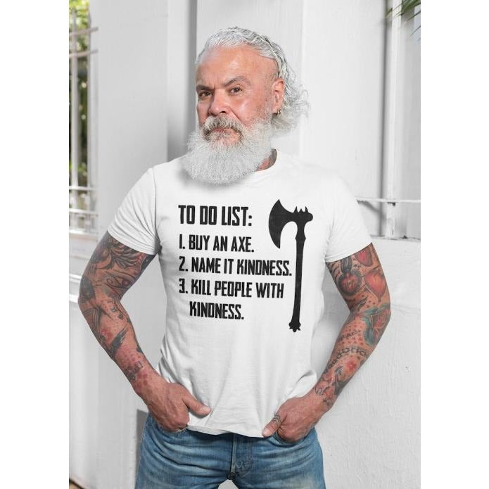 Viking T shirts Sarcastic T-Shirt Norse Odin Funny Viking Shirts Thor Axe Shirts made in usa Hoodie, Sweatshirt