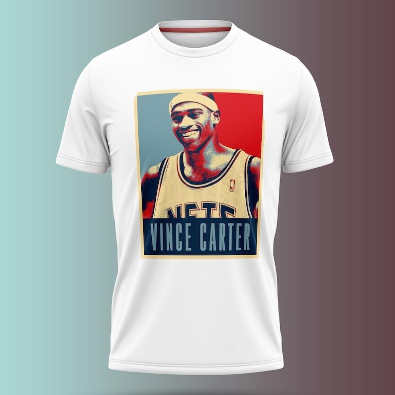Vince Carter Graphic tee Retro Unisex T-shirts Hoodie, Sweatshirt | UrbanDripWear.com