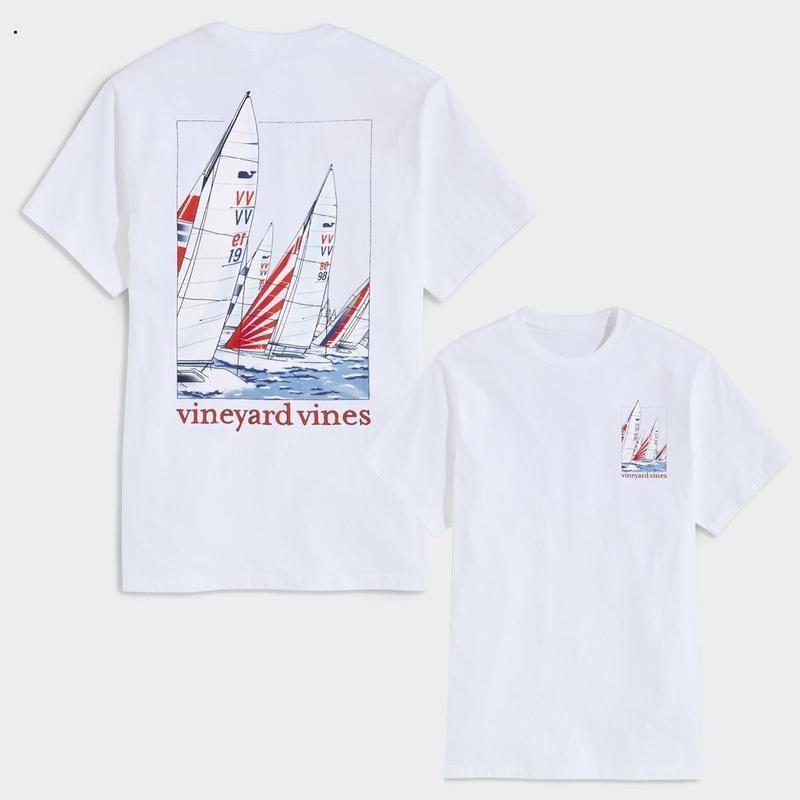 Vineyard Vines Sailing Regatta T-Shirt