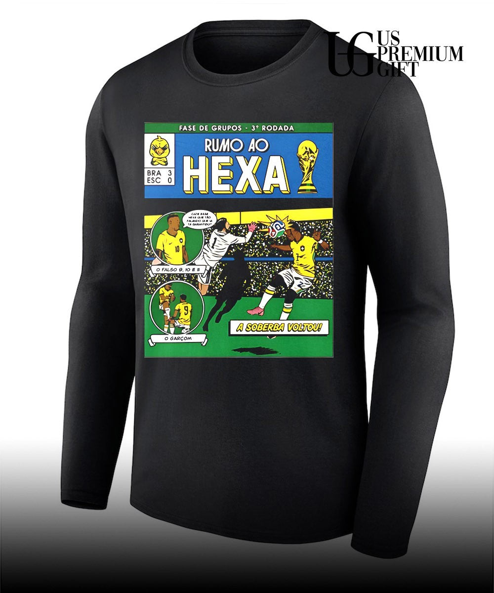 Vinicius Junior Brazil National Football Team 2026 Rumos Ao Hexa Fases de Grupos shirt