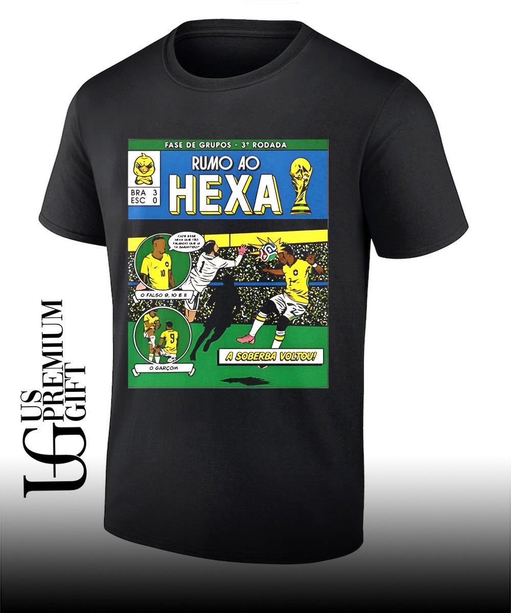 Vinicius Junior Brazil National Football Team 2026 Rumos Ao Hexa Fases de Grupos shirt