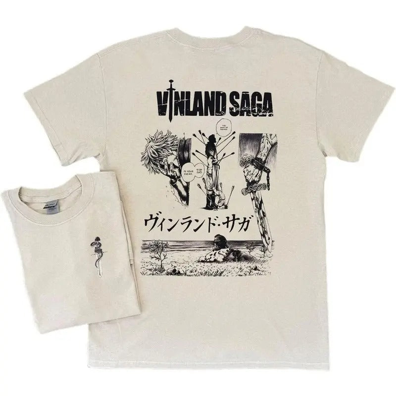 Vinland Saga Redemption Heavyweight T-Shirt DRG, T-Shirt DRG For Him planbtwistedtea Hoodie, Sweatshirt | UrbanDripWear.com