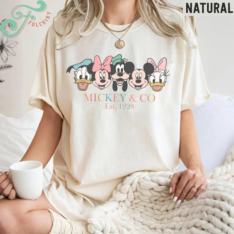 Vintage 1928 Shirt, Friends Shirt, Family Shirts, Trip 2024 Shirt Hoodie, Sweatshirt | UrbanDripWear.com