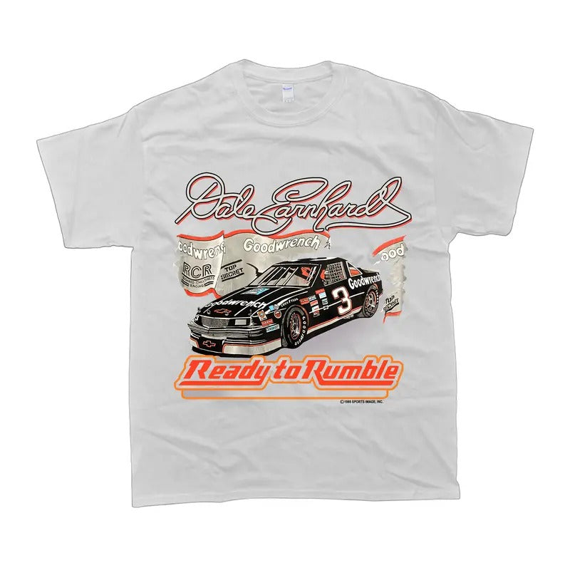 Vintage 1989 Nascar Chase Dale Earnhardt T-Shirt Hoodie, Sweatshirt | UrbanDripWear.com