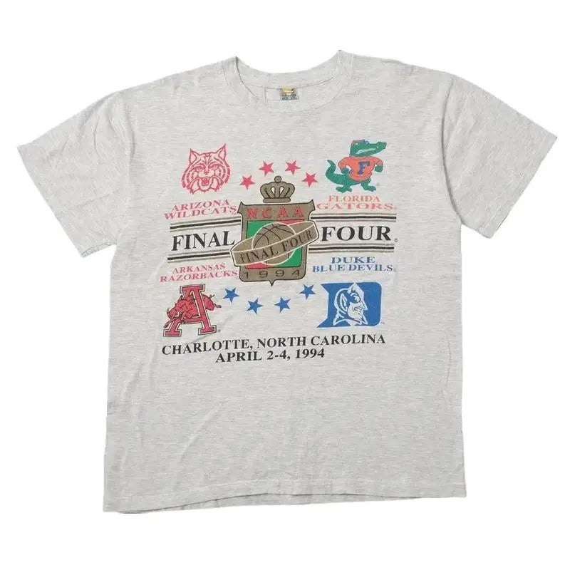 Vintage 1994 NCAA Final Four T-Shirt For Men For Women For Fan Sport Streetwear Hoodie, Sweatshirt | UrbanDripWear.com