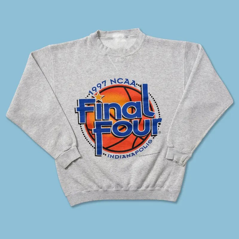 Vintage 1995 NCAA Final Four Basic Sweatshirt Cottonstyle{n002}2 T-Shirts, Hoodie | UrbanDripWear.com