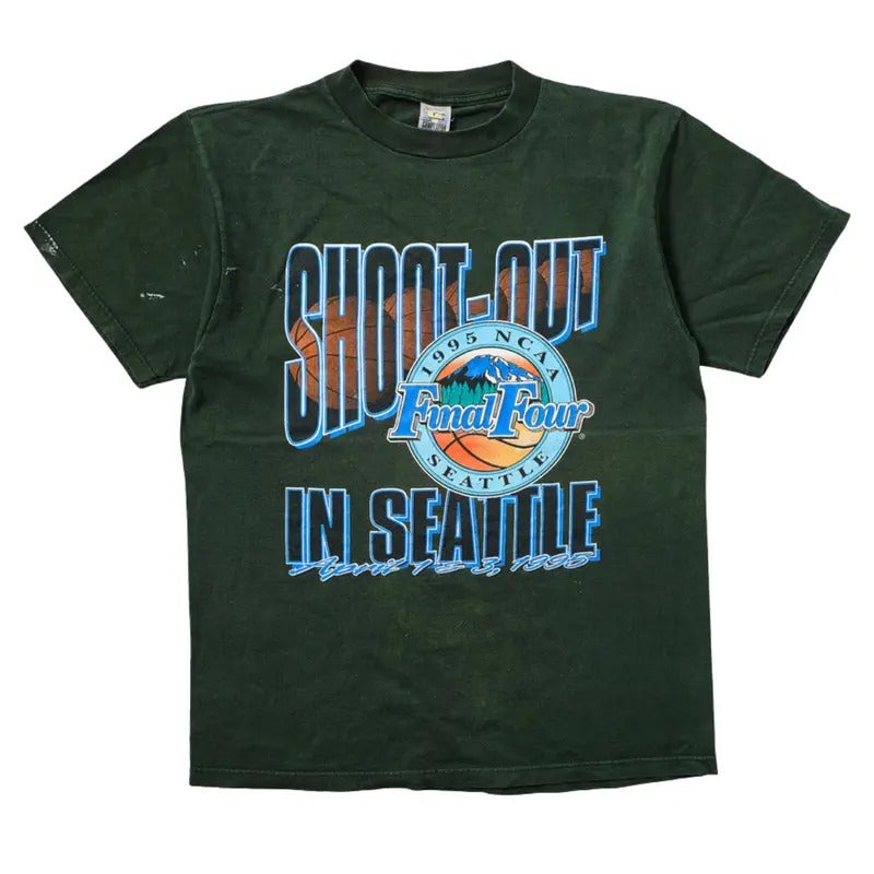 Vintage 1995 NCAA Final Four T-Shirt For Men For Women For Fan Sport Streetwear Hoodie, Sweatshirt | UrbanDripWear.com