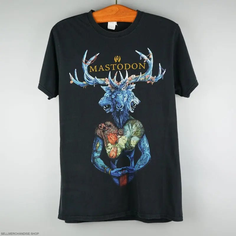 Vintage 2016 Mast0don T-Shirt unisex cotton Tshirt Streetwear Hoodie, Sweatshirt | UrbanDripWear.com