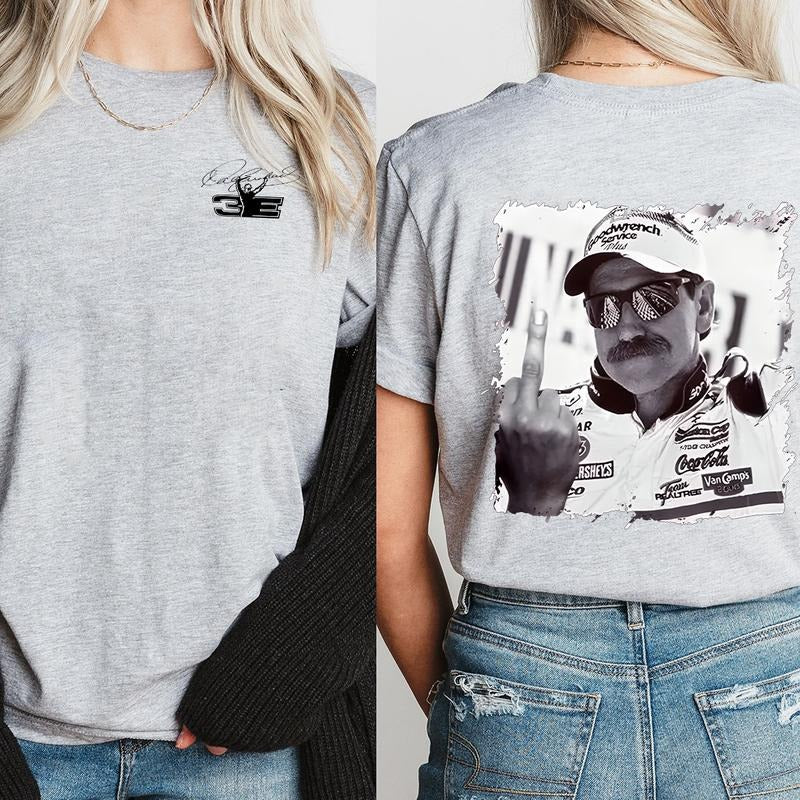 Vintage 90S Dale Earnhardt Nascar Racing T Shirt, Racing Fan SweatShirt Hoodie | UrbanDripWear.com