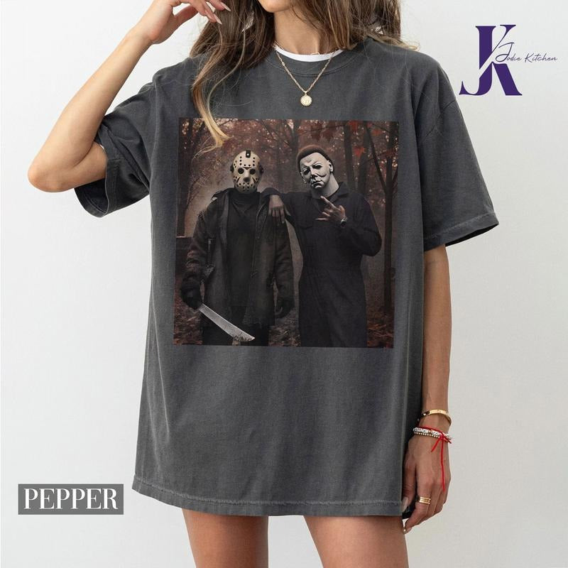 Vintage 90s Halloween Shirt