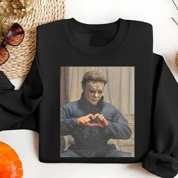 Vintage 90s Halloween Sweatshirt - Shirts