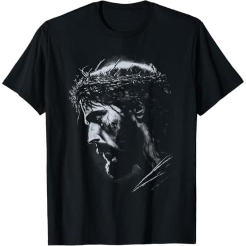 Vintage 90s Jesus Graphic  T-Shirt In Hoodie, Sweatshirt | UrbanDripWear.com