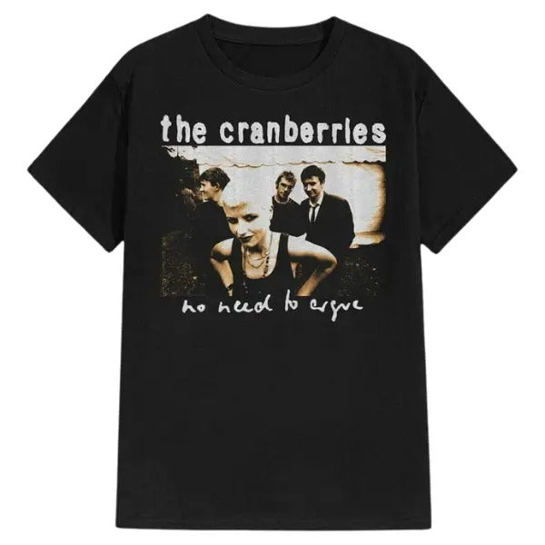 Vintage 90s The Cranberries Band T-shirt, Hoodie, Sweatshirt | UrbanDripWear.com