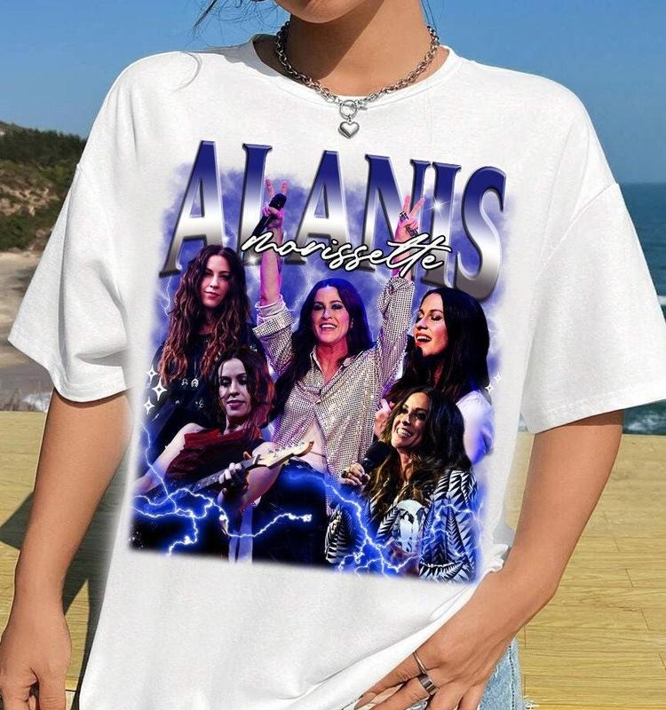 Vintage Aianis M0rissette T Shirt, The Triple Moon Tour 2024 Shirt, Aianis M0rissette Fans Shirt, Aianis Concert Outfit,...