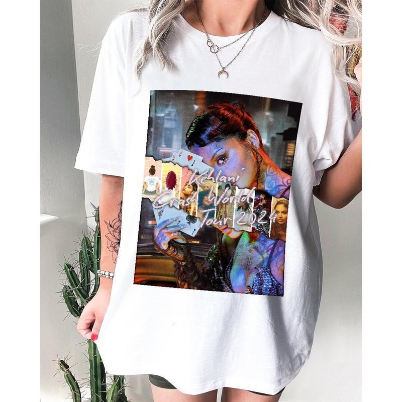Vintage Albums Keh 2024 Shirt, Retro Keh Shirt For Fans, Shirt Keh, Crash World Tour Shirt Hoodie, Sweatshirt