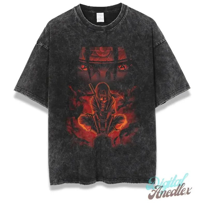 Vintage Anime Oversize Tee, Japan Manga Graphic Shirt Sweatshirt, #Hoodie, Comfort Colors | UrbanDripWear.com