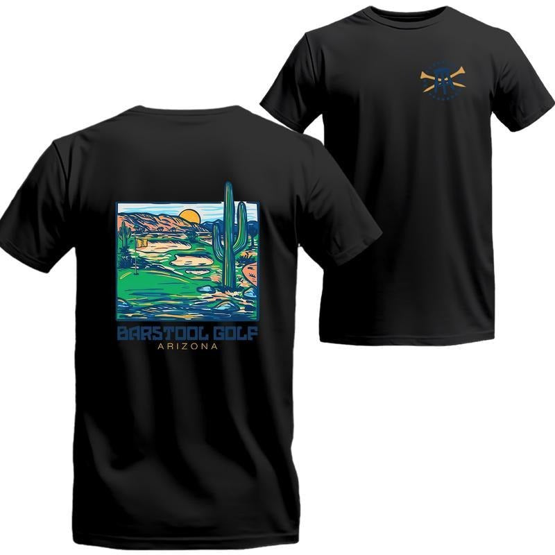 Vintage Barstool Golf Arizona T-shirt, Barstool Short Sleeve Tee, Unisex Shirt Hoodie, Sweatshirt | UrbanDripWear.com
