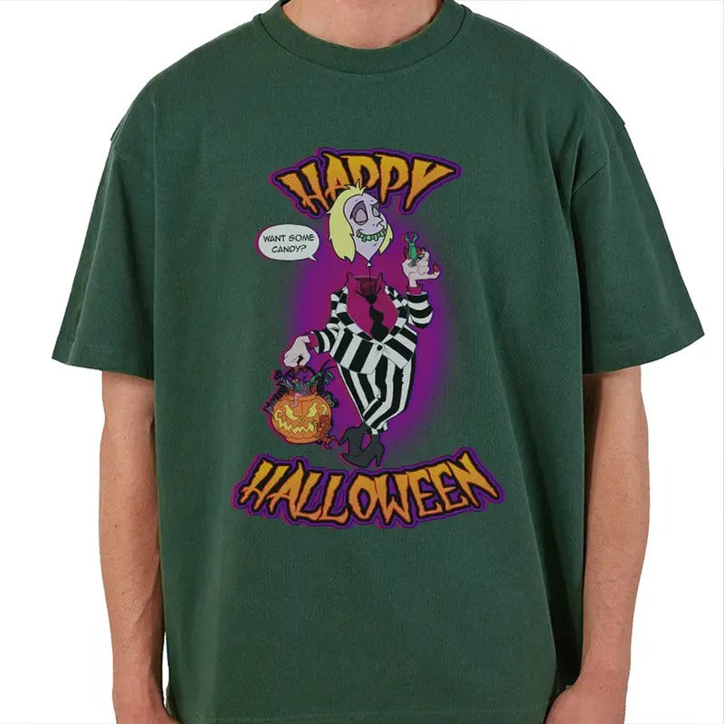 Vintage Beetlejuice Sweatshirt, Retro Beetlejuice T-Shirt, Beetlejuice Vintage Horror Hoodie, Beetlejuice Halloween...