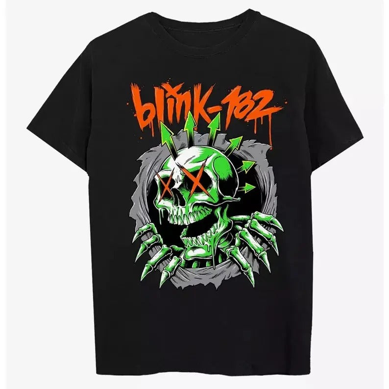 Vintage Blink 182 Shirt, Blink 182 Concert Shirt, Rock Shirt, Rock and Roll Shirt Hoodie, Sweatshirt | UrbanDripWear.com
