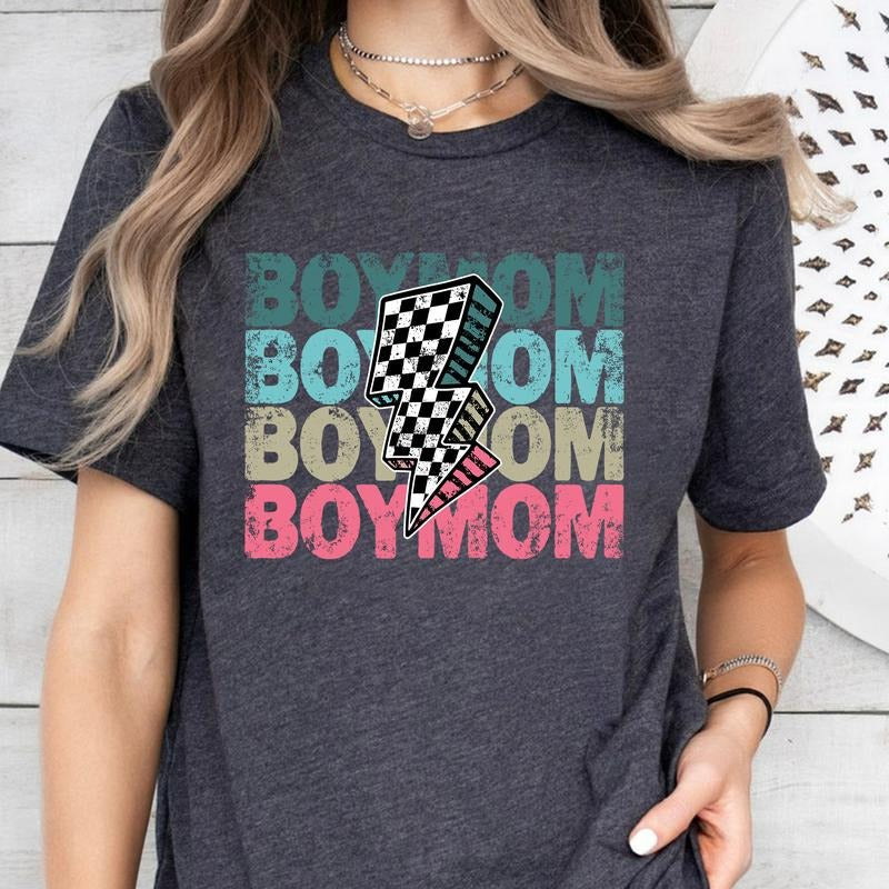 Vintage Boy Mama Shirt, Mothers Day Shirt, Mom and Me T Shirt, Gift for Mama, Best Mom Mother's Day Gift Hoodie, Sweatshirt