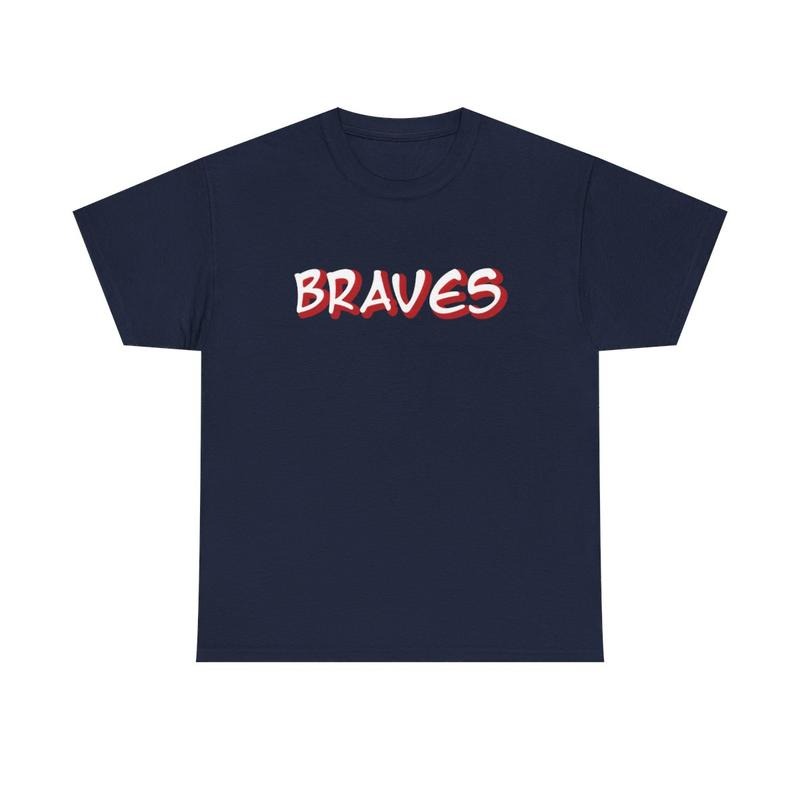Vintage Braves Shirt Retro Throwback T-Shirt Hoodie, Sweatshirt | UrbanDripWear.com