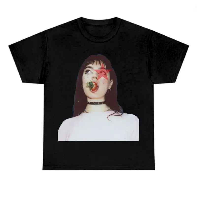 Vintage Charliii Red Star Graphic T-Shirt Fan Tee Hoodie, Sweatshirt | UrbanDripWear.com