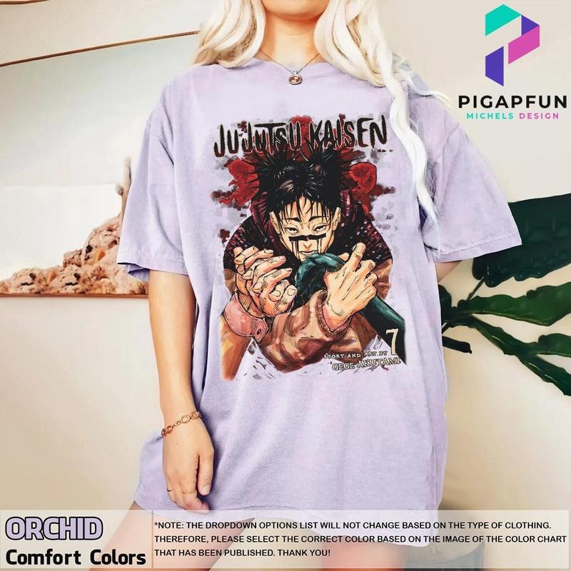 Vintage Choso Shirt Anime Manga Shirt Anime Shirt Anime Lovers Shirt Graphic Anime Tee Manga Shirt Japanese Anime...
