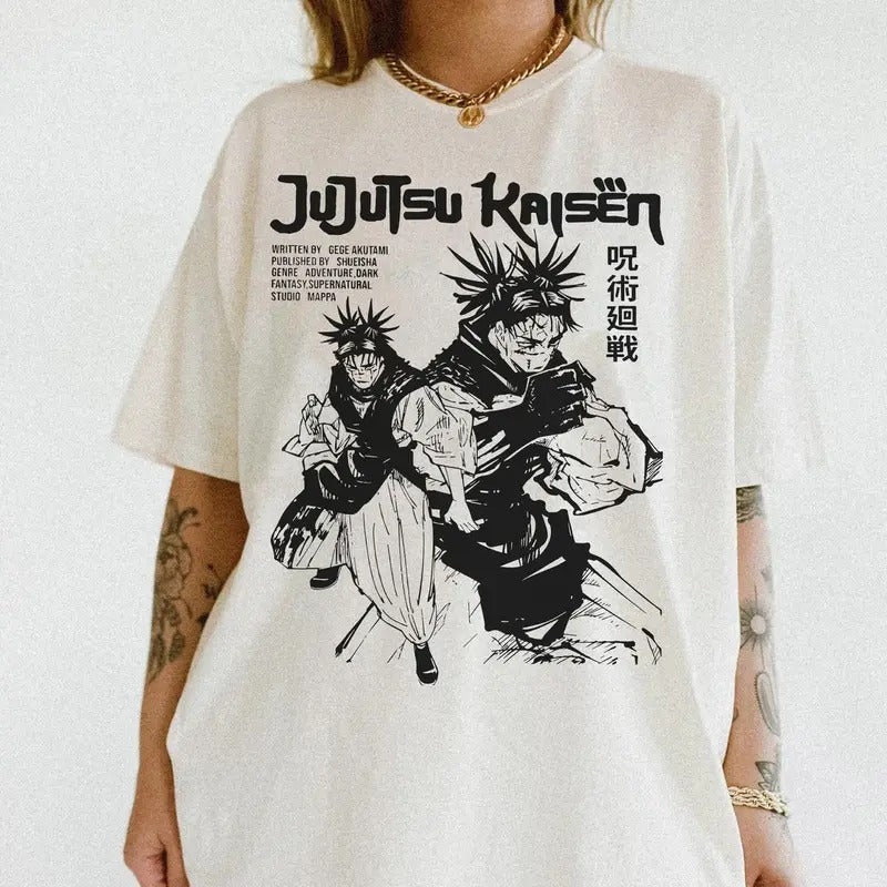 Vintage Choso Shirt, Choso Shirt, Choso Kamo, Itadori Shirt, Anime Shirt, Manga Shirt, Sweatshirt, Hoodie | UrbanDripWear.com