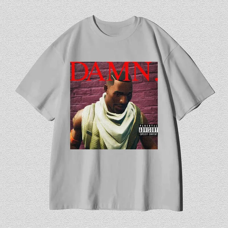 Vintage Damn x Fortnite Funny Shirt, Damn x Fortnite Shirt, Funny Kendrick Shirt, Kendrick Lamar Shirt, Fortnite Shirt,...