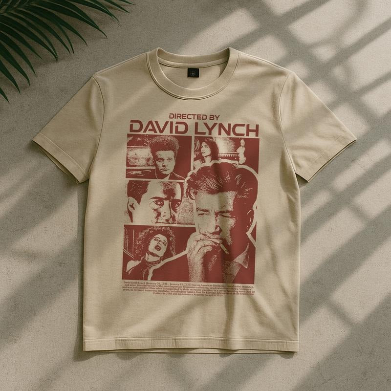 Vintage David Lynch T-Shirt, Tribute David Lynch Sweatshirt, David Lynch Lover Hoodie, David Lynch Fan Tees, Cinema Fan...