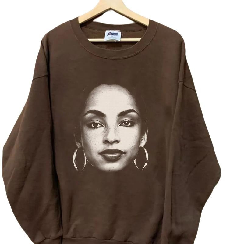 Vintage Diamond Singer Tour Concert shirt, Retro Sade Adu T-shirt Sweatshirt, Hoodie | UrbanDripWear.com