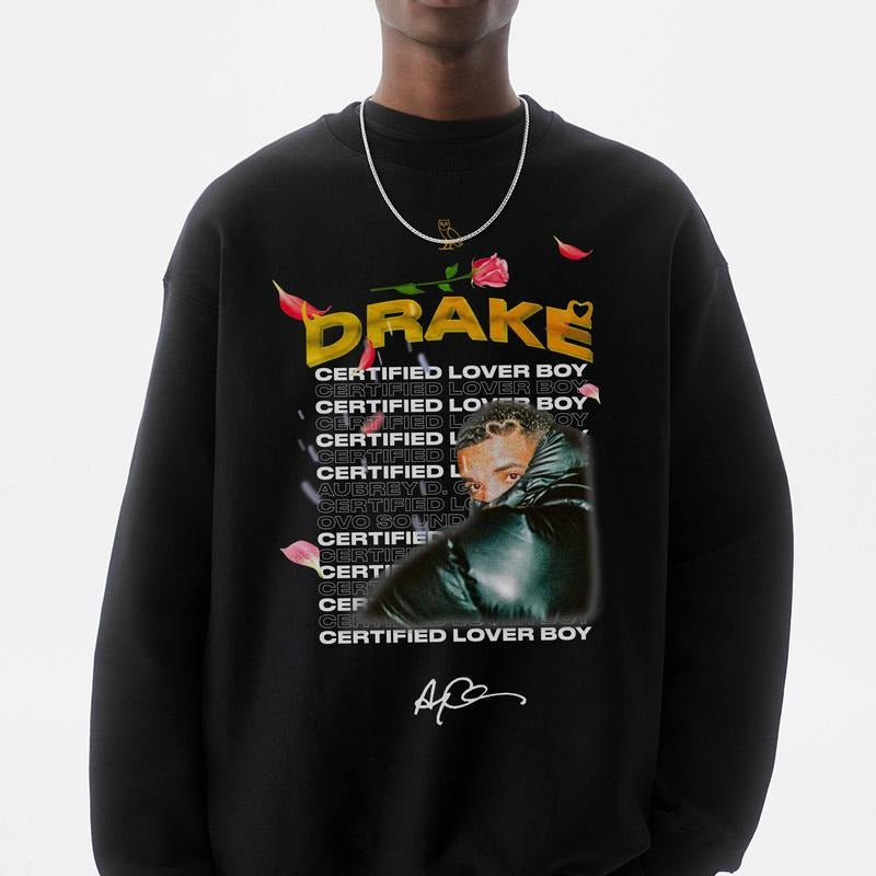 Vintage Drxke Lover Album Sweatshirt, T-shirt, Hoodie | UrbanDripWear.com