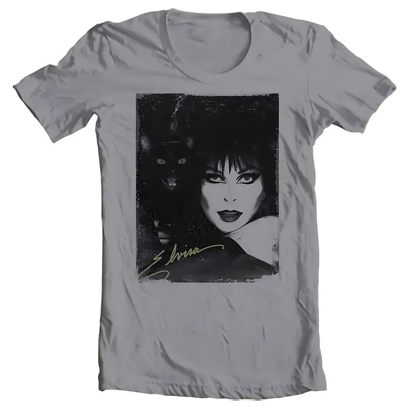 Vintage Elvira Mistress of the Dark T-shirt Hoodie, Sweatshirt | UrbanDripWear.com