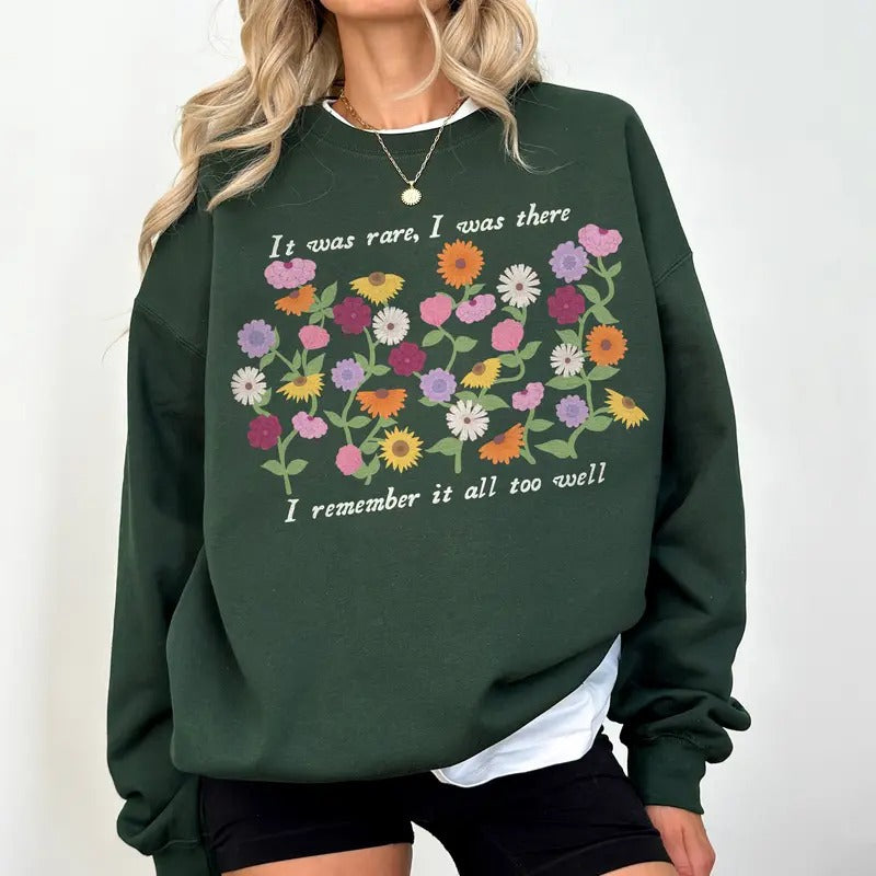Vintage Eras Piano Flowers Sweatshirt, Surprise Songs Flowers Sweatshirt-Hoodie Gifts for Fans T-Shirts | UrbanDripWear.com