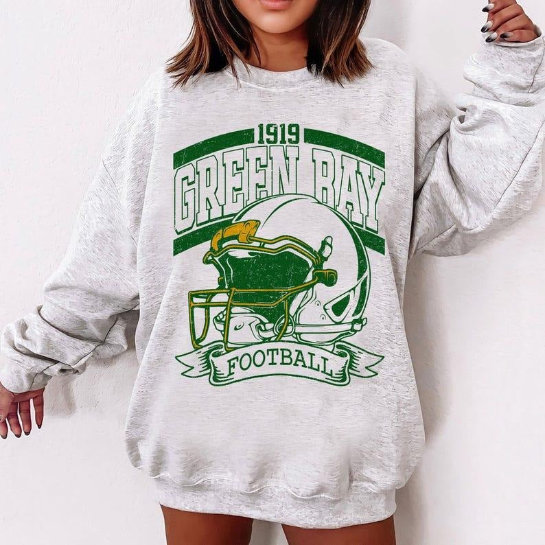 Vintage Football All Team Sweatshirt Collection Classic Unisex Sweater For Men And Women 2024 - Menswear, Cotton...