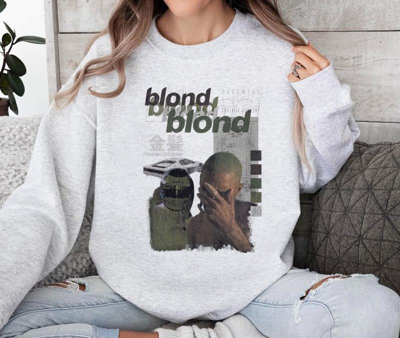 Vintage Frank Ocean Blond Shirt, Frank Ocean Sweatshirt Hoodie | UrbanDripWear.com