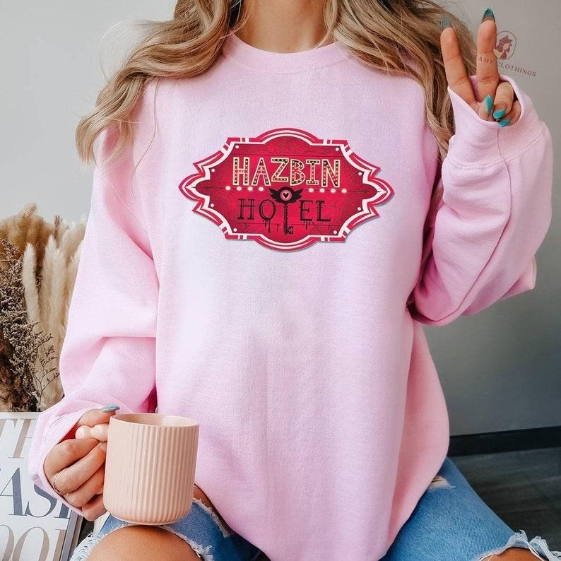 Vintage Hazbin Hotel Charlie Hazbin Hotel Sweatshirt T-Shirts, Hoodie | UrbanDripWear.com